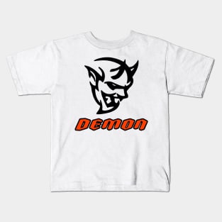 New Dodge SRT Demon Kids T-Shirt